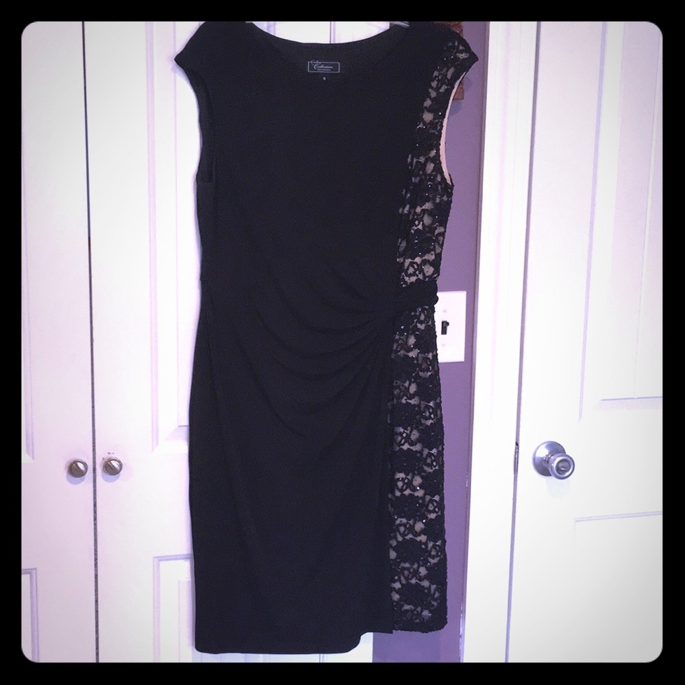 LBD with lace